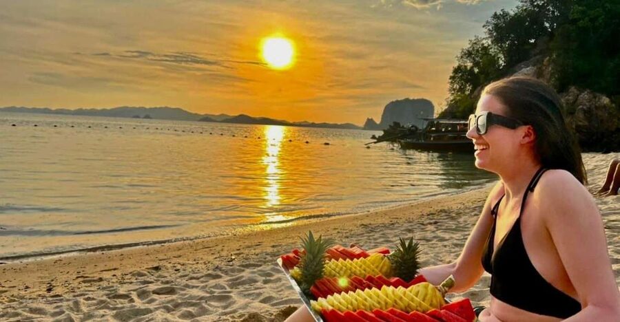 From Krabi: Hong Island Sunset Tour+Bioluminescent Plankton - Hong Island: Your Main Swim Stop and That 360° View Climb