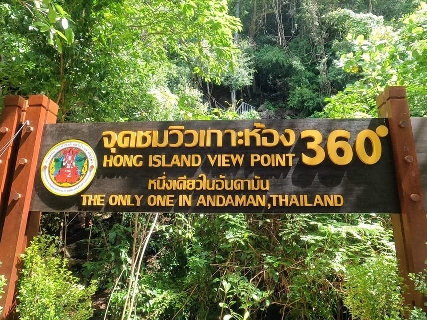 From Krabi: Hong Islands Day Trip by Speedboat with Lunch - The boat rhythm: how the timing keeps the day balanced