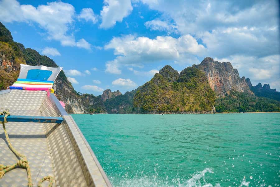 From Krabi: Khao Sok Cheow Lan Lake Day Trip - Key highlights worth waking up for