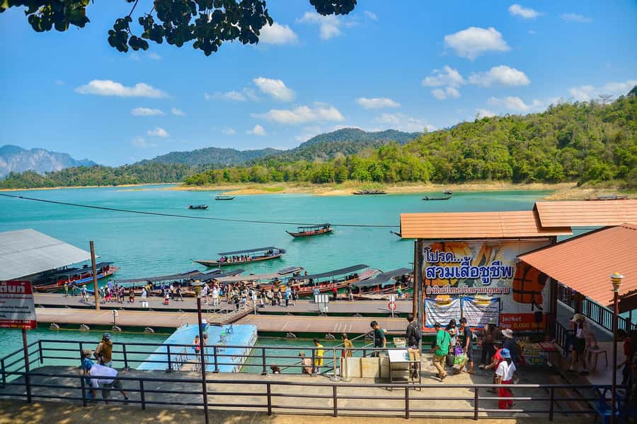 From Krabi: Khao Sok Cheow Lan Lake Day Trip - The second Rajjaprabha Dam stop and return drive to Krabi