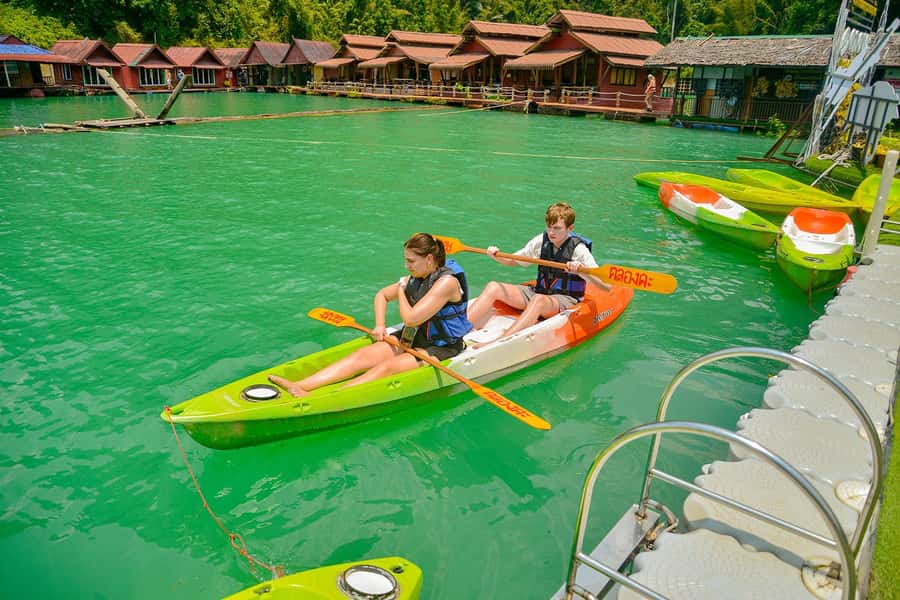 From Krabi: Khao Sok Cheow Lan Lake Day Trip - Price and value: what $130 per person gets you