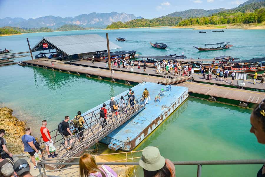 From Krabi: Khao Sok Cheow Lan Lake Day Trip - Guides and group feel: how to get the best day