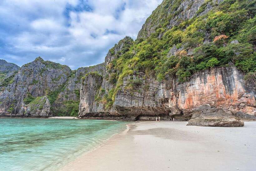 From Krabi: Maya Bay, Bamboo & Phi Phi Islands Day Tour - Viking Cave paintings and Monkey Beach: short stops with big character