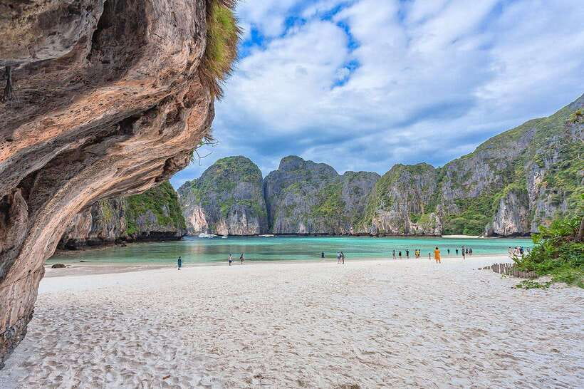 From Krabi: Maya Bay, Bamboo & Phi Phi Islands Day Tour - Bamboo Island: reef snorkelling plus beach time that feels like a breath