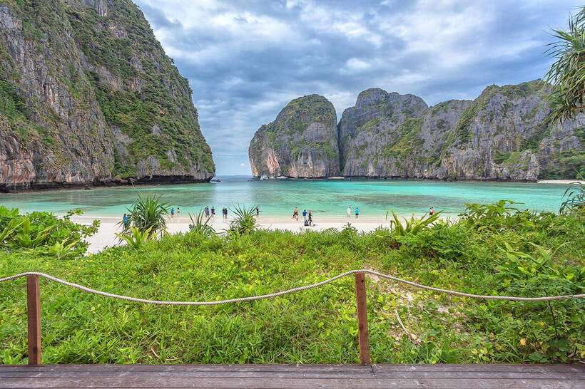 From Krabi: Maya Bay, Bamboo & Phi Phi Islands Day Tour - Pickup tricks: where you meet if you’re near Railay or Ton Sai