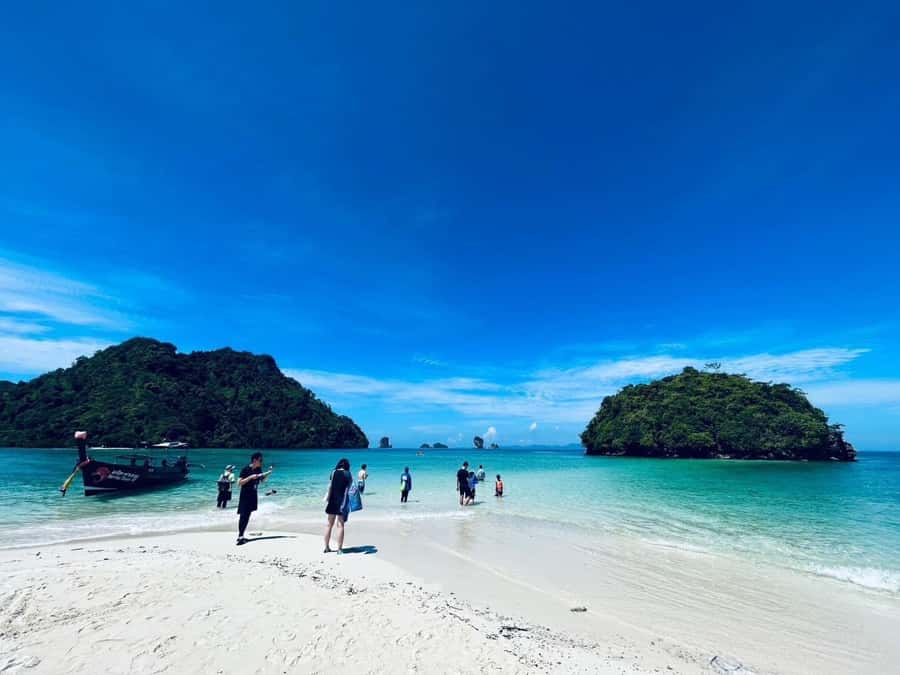 From Krabi: Phi Phi Early Bird & 4 Islands by Speedboat - Key highlights to look for