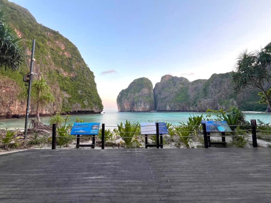 From Krabi: Phi Phi Early Bird & 4 Islands by Speedboat - Tup Island: your first photo stop and quick reset