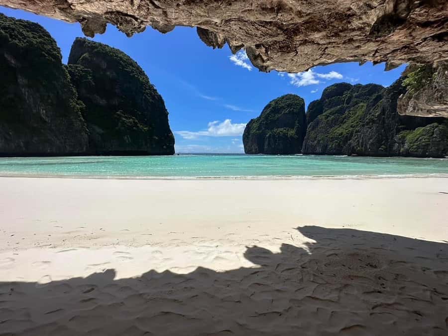 From Krabi: Phi Phi Early Bird & 4 Islands by Speedboat - The secret swimming/snorkel stop: where the day breathes