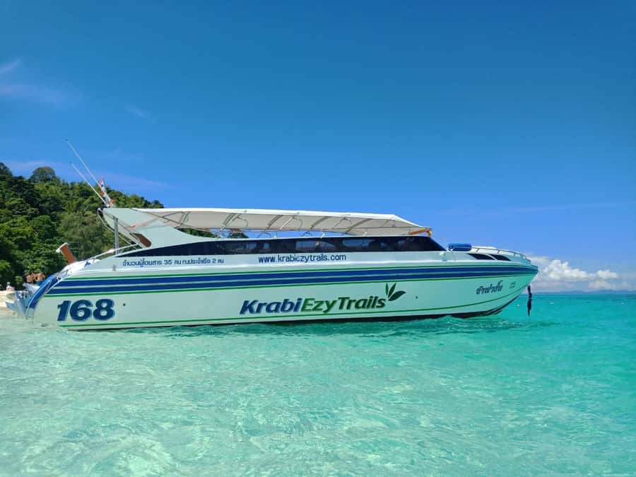 From Krabi: Phi Phi Early Bird & 4 Islands by Speedboat - Meeting points and the very early start from Krabi