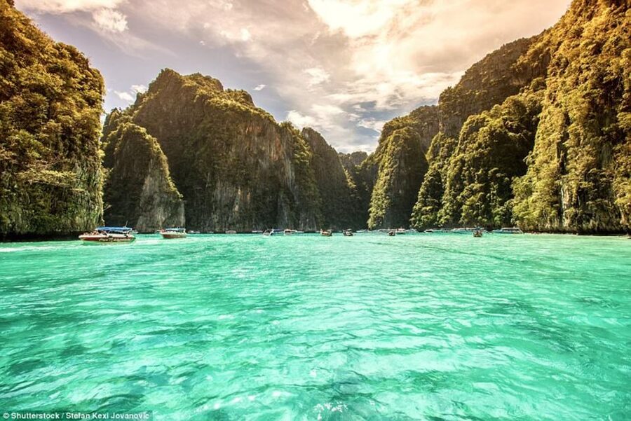 From Krabi: Phi Phi Island Full-Day Private Speed Boat Tour - Crew care, snorkeling support, and safety that feels real