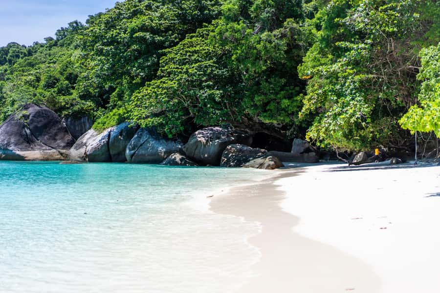 From Krabi: Similan Islands Day Trip by Speedboat - Food, gear, and what’s actually included