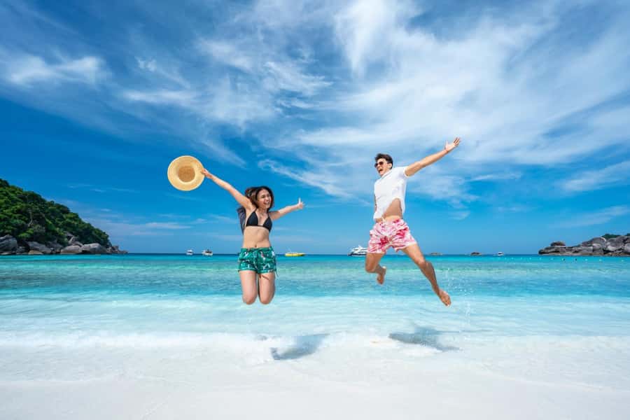 From Krabi: Similan Islands Day Trip by Speedboat - Getting from Krabi to the islands: early pickup and speedboat reality