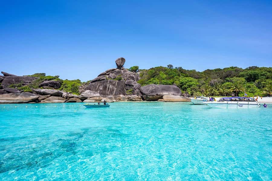 From Krabi: Similan Islands Snorkeling Trip by Speedboat - Similan Islands from Krabi: why this day trip is worth the early alarm