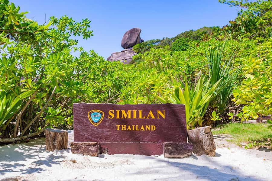 From Krabi: Similan Islands Snorkeling Trip by Speedboat - Island-by-island: Miang, Payu, Ba-ngu, then the Similan core