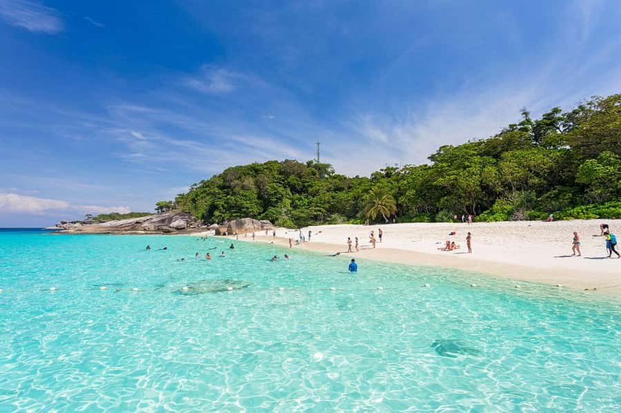From Krabi: Similan Islands Snorkeling Trip by Speedboat - Sailing Rock and Donald Duck Bay: the payoff photos need a real plan