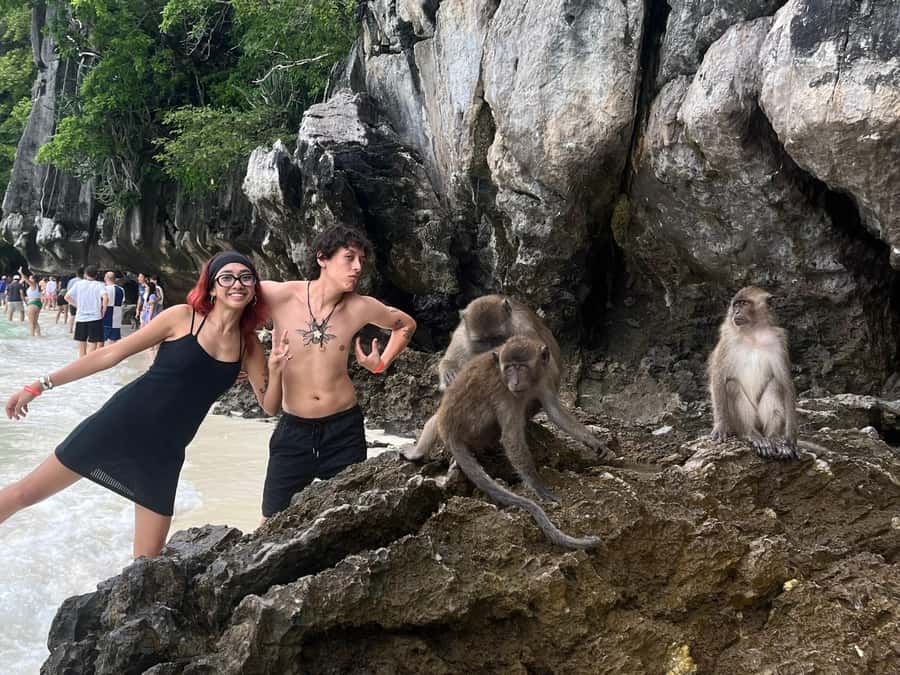 From Phi Phi : One Day Trip by speedboat with Lunch - Loh Samah Bay and the Maya Bay Walk With Conservation Limits
