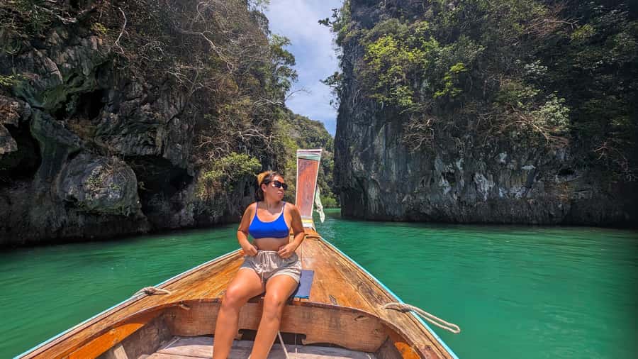 From Railay: Island Hopping Tour by Private Longtail Boat - Private longtail boat from Railay: what you’re really getting