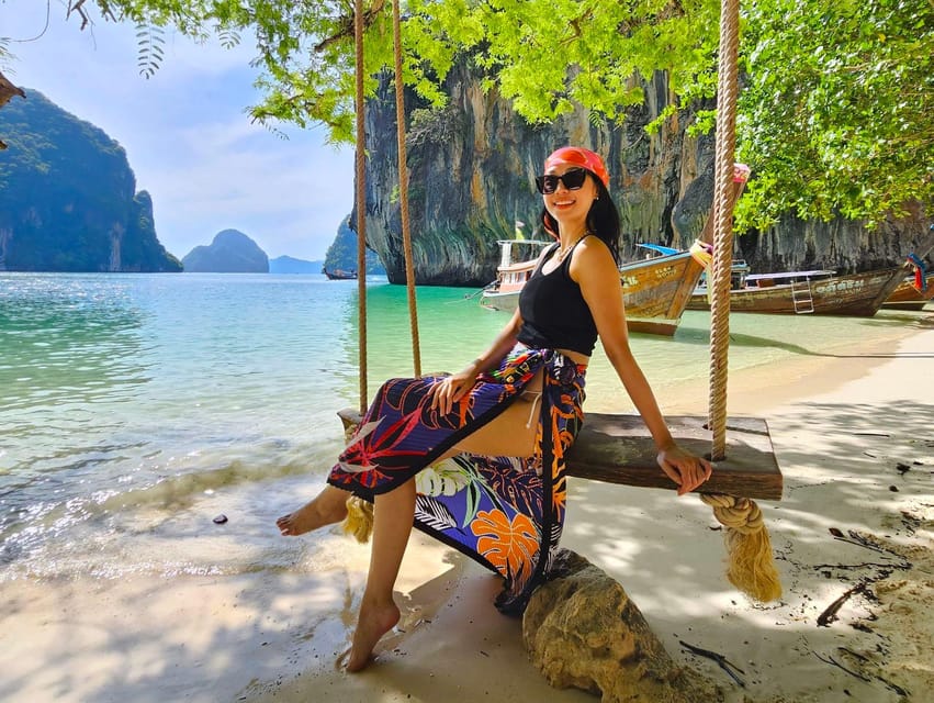 From Railay: Island Hopping Tour by Private Longtail Boat - Guides, language, and what to do if you want flexibility