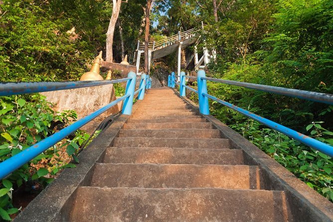 Full-Day Jungle Tour Including Tiger Cave Temple, Crystal Pool and Krabi Hot Springs - Stop 2: Crystal Pool (Sa Morakot) and the Emerald Pool Swim