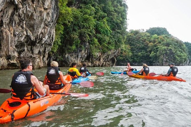 Full Day Kayaking at Ao Thalane Krabi - Your safety setup: life jacket, first aid, and real-world pacing