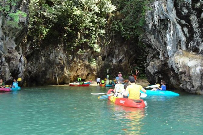 Full Day Kayaking at Ao Thalane Krabi - Khlong Sa Kaeo: the swim/float stop that makes it feel like a true escape