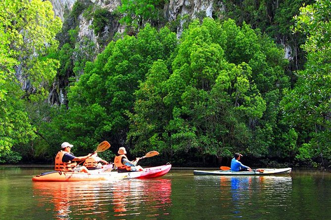 Full Day Kayaking at Ao Thalane Krabi - Timing and logistics: how a 6–7 hour kayaking day should fit your trip