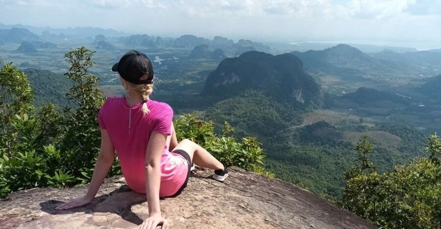 Full day Khao Hon Nak Trekking with lunch - Khao Hon Nak’s steep limestone climb: what the scenery actually feels like