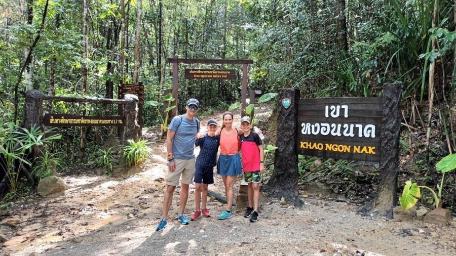 Full day Khao Hon Nak Trekking with lunch - What to bring, and the one rule that helps keep it smooth
