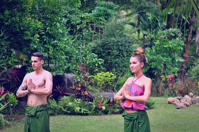Full-day Massage and Hot Spring Spa Package in Krabi - Mineral hot springs first: the calm that sets the tone
