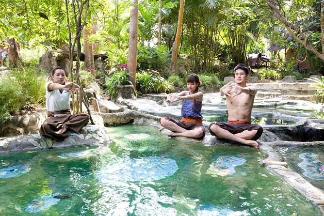 Full-day Massage and Hot Spring Spa Package in Krabi - Herb cloth neck-and-shoulder massage: why it’s targeted