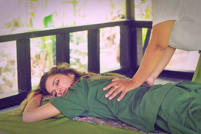 Full-day Massage and Hot Spring Spa Package in Krabi - The 1-hour Thai massage by the riverside