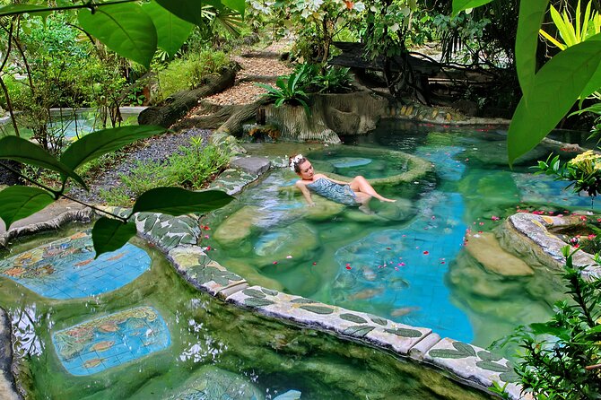 Full-day Massage and Hot Spring Spa Package in Krabi - Lunch and afternoon tea: more than a filler