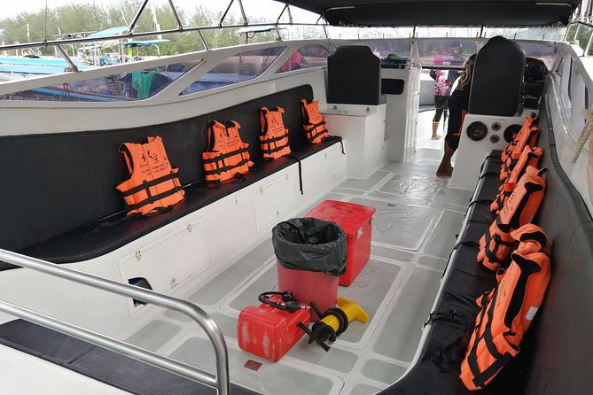 Full-Day Phi Phi Islands Tour with Lunch from Krabi - Bamboo Island: the “chill” payoff stop