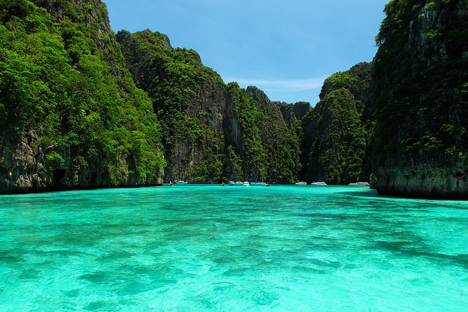 Full-Day Phi Phi Islands Tour with Lunch from Krabi - Maya Bay first: famous beach, but with breathing room