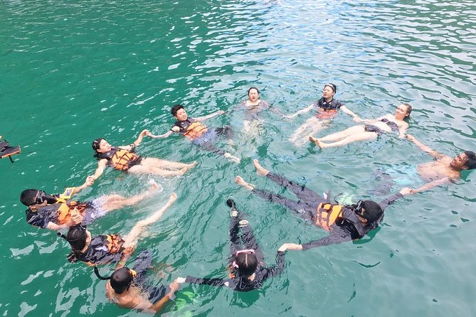 Full-Day Phi Phi Lah, Phi Phi Don, from Koh Lanta(By Speed Boat) - The Environmental Reality of a Famous Route (How to Make It Better)