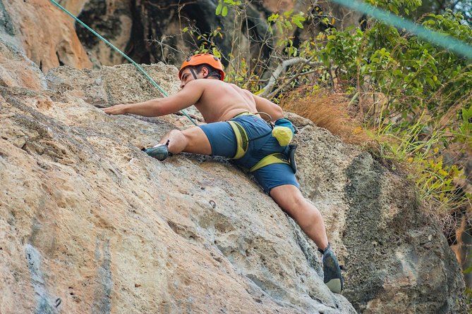 Full-Day Rock Climbing Course at Railay Beach by King Climbers from Krabi - The instruction question: great when you match expectations