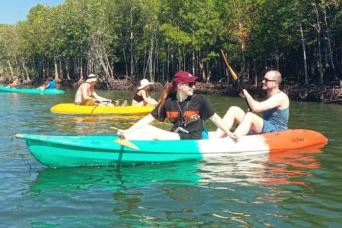 Full Day Sea Cave and Mangrove Kayaking Tour From Koh Lanta - Weather, sea conditions, and schedule changes you should expect