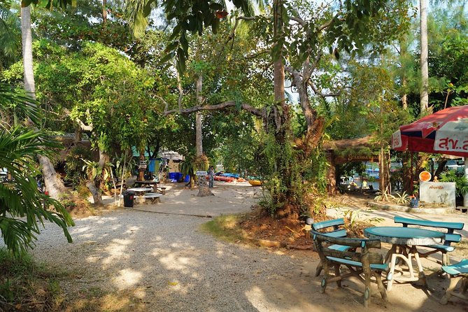 Full-Day Sea Kayaking Adventure in Ao Thalane Bay from Krabi - From Krabi Pickup to the Ao Thalane Pier: How the Day Starts