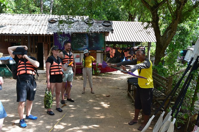 Full-Day Sea Kayaking Adventure in Ao Thalane Bay from Krabi - Small-Group Kayaking That Doesn’t Rush You