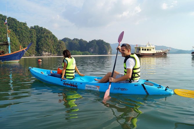 Full-Day Sea Kayaking Adventure in Ao Thalane Bay from Krabi - Price and Value: Is $60.41 a Good Deal?
