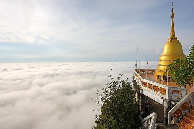 Full-Day Tour to Emerald Pool, Hot Springs & Tiger Cave Temple from Krabi - Tiger Cave Temple (Wat Tham Suea): viewpoint time with stairs