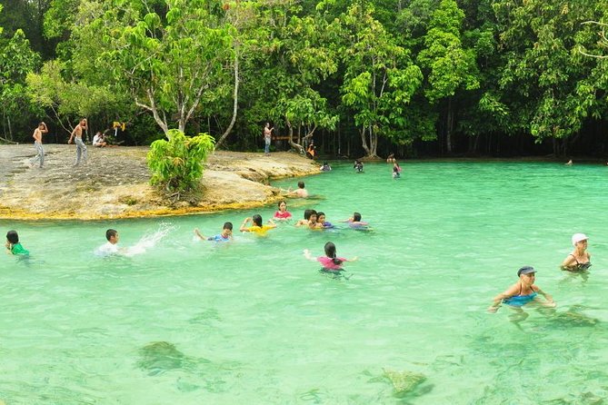 Full-Day Tour to Emerald Pool, Hot Springs & Tiger Cave Temple from Krabi - Group size, guided help, and the reality of free time