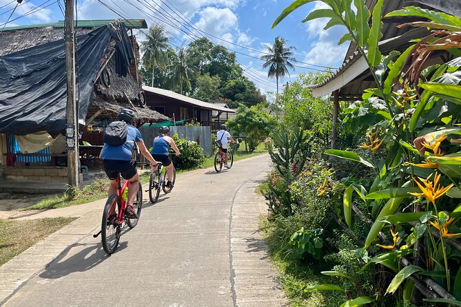 Guided Mountain Biking - Grand Tour - Trails of Ao Nang - Key highlights at a glance