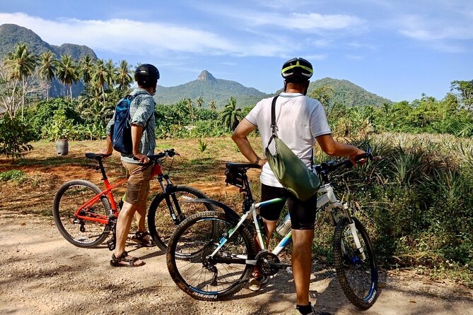 Guided Mountain Biking - Grand Tour - Trails of Ao Nang - What you get included: bikes, helmets, and food that actually matter