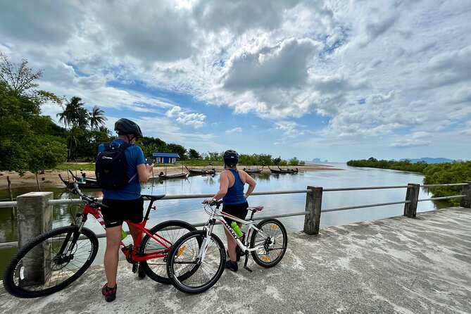 Guided Mountain Biking - Grand Tour - Trails of Ao Nang - The morning start and how the ride is paced