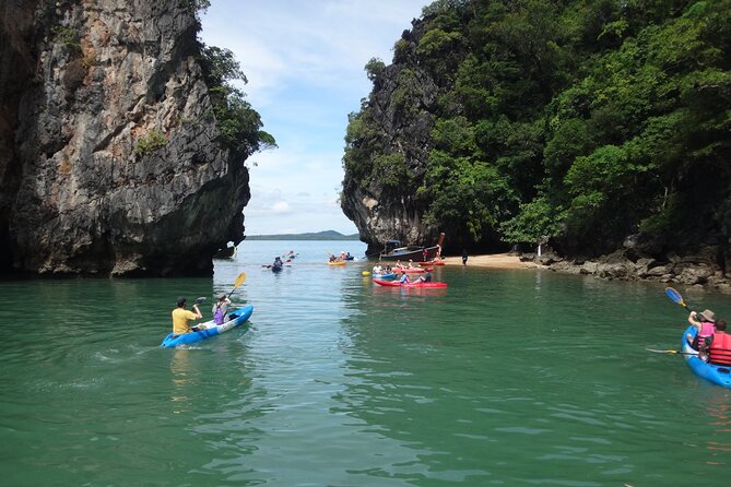 Half day 3 island, Kayaking (Talabeng Sea Cave) - Longtail Boat Sightseeing Around Koh Phee and Koh Aung