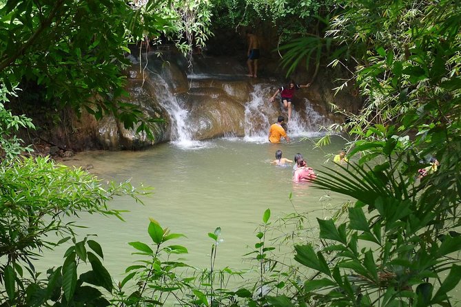 Half-Day Jungle Tour Including Crystal Pool and Krabi Hot Springs - Stop 2: Namtok Ron and the jungle walk factor