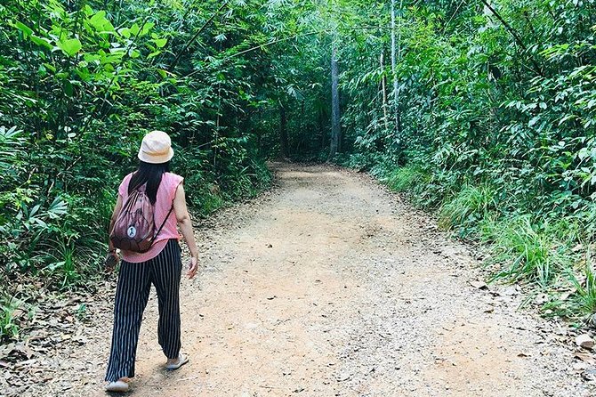 Half Day Jungle Tour to Emerald pool and Krabi Hot Spring - Namtok Ron Hot Spring Waterfall: Soak Time That Feels Like a Reset