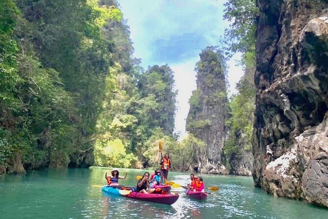 Half Day Kayaking at Ao Thalane Krabi - Ao Thalane: Limestone Canyons and Mangrove Tunnels You Actually Get to See