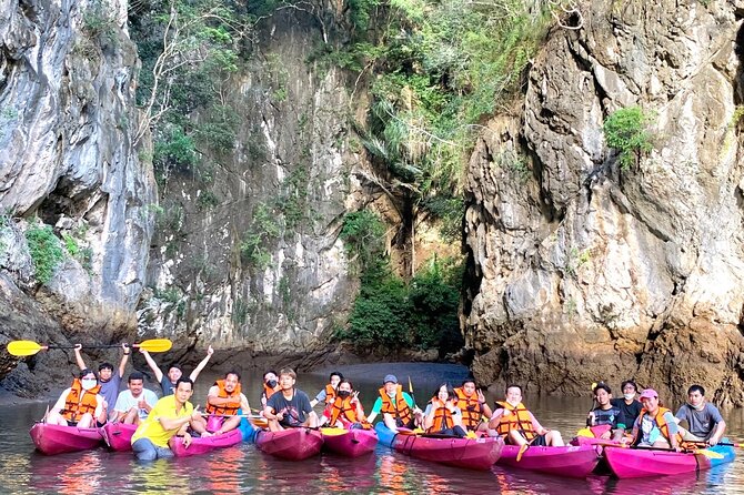 Half Day Kayaking at Ao Thalane Krabi - From pickup to paddles: equipment, guide support, and safety basics